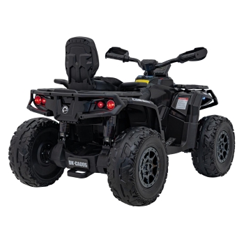 Quad na akumulator dla dzieci Can Am Outlander ATV Czarny DK-CA005.CZ